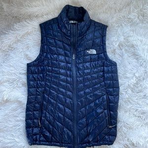 The North Face women’s Thermoball Navy vest